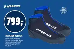 Coop Obs MADSHUS ACTIVE C tilbud