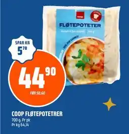 Coop Obs COOP FLØTEPOTETRER tilbud