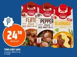 Coop Obs TORO KJØLT SAUS tilbud