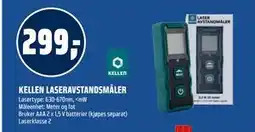 Coop Obs KELLEN LASERAVSTANDSMÅLER tilbud