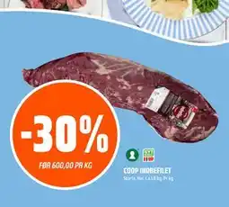 Coop Obs COOP INDREFILET tilbud