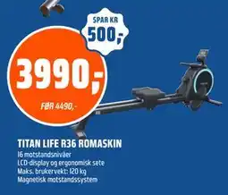 Coop Obs TITAN LIFE R36 ROMASKIN tilbud