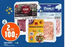 Coop Obs COOP STRIMLET tilbud