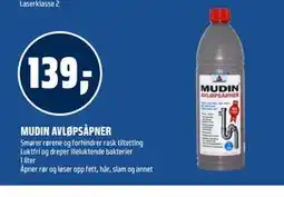 Coop Obs MUDIN AVLØPSÅPNER tilbud