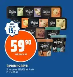 Coop Obs DIPLOM-IS ROYAL tilbud