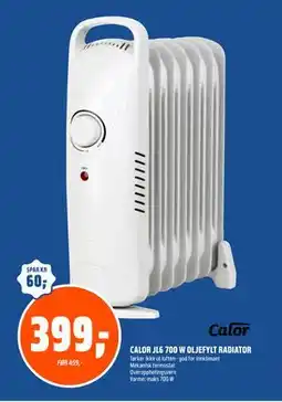 Coop Obs CALOR JL6 700 W OLJEFYLT RADIATOR tilbud