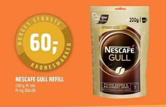 Coop Obs Nescafe gull refill tilbud