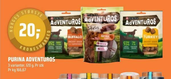 Coop Obs Purina adventuros tilbud