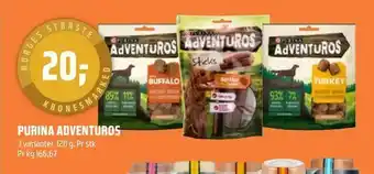 Coop Obs Purina adventuros tilbud