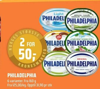 Coop Obs Philadelphia tilbud