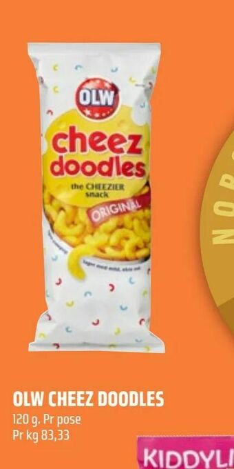 Coop Obs Olw cheez doodles tilbud