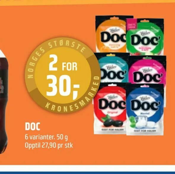 Coop Obs Doc tilbud