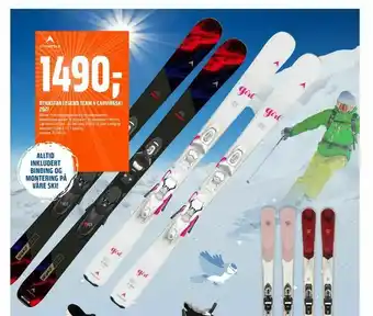 Coop Obs Alltid inkludert binding og montering på våre ski! tilbud
