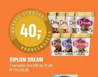 Coop Obs Diplom dream tilbud