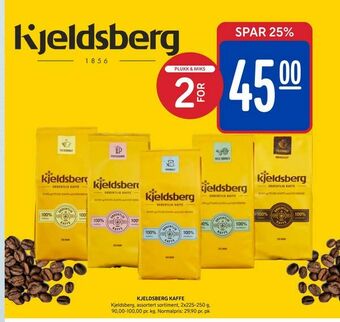 Rema 1000 Kjeldsberg kaffe tilbud