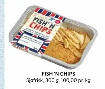 Rema 1000 Fish 'n chips tilbud
