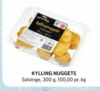 Rema 1000 Kylling nuggets tilbud