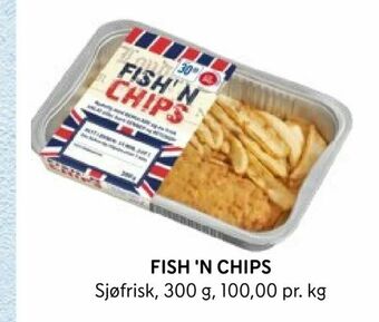 Rema 1000 Fish 'n chips tilbud