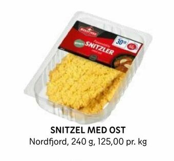 Rema 1000 Snitzel med ost tilbud