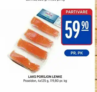Rema 1000 Laks porsjon lenke tilbud