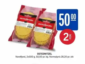Rema 1000 Ostesnitzel tilbud