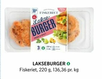 Rema 1000 Lakseburger tilbud