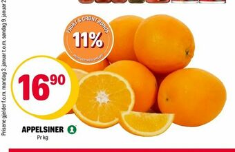 Coop Extra Appelsiner tilbud