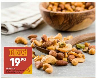 Coop Mega Nøtter tilbud
