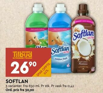 Coop Mega Softlan tilbud