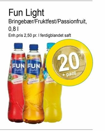 Joker Fun Light tilbud