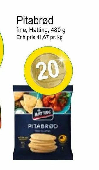 Joker Pitabrød tilbud