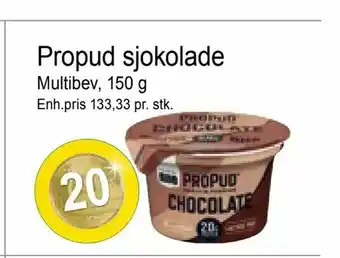 Joker Propud sjokolade tilbud