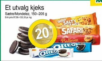 Joker Et utvalg kjeks tilbud