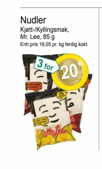 Joker Nudler tilbud