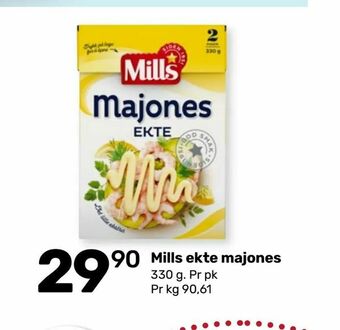 Matkroken Mills ekte majones tilbud