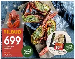 Coop Mega FERSK KOKT HUMMER tilbud