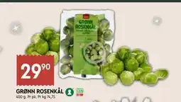 Coop Mega GRØNN ROSENKÅL tilbud