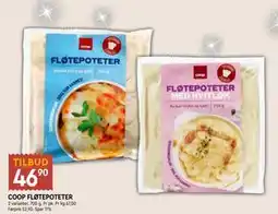 Coop Mega COOP FLØTEPOTETER tilbud