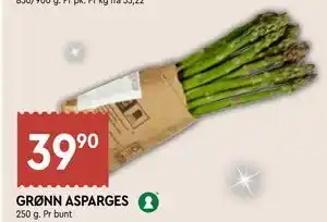 GRØNN ASPARGES