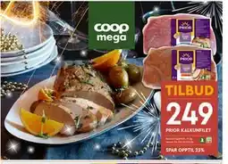 Coop Mega PRIOR KALKUNFILET SPAR OPPTIL 23% tilbud