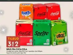 Coop Mega BRUS FRA COCA-COLA tilbud