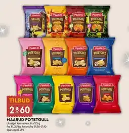 Coop Mega MAARUD POTETGULL tilbud