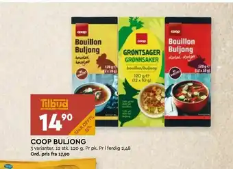 Coop Mega Coop buljong tilbud