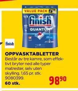 jem & fix OPPVASKTABLETTER tilbud