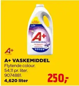 jem & fix A+ VASKEMIDDEL tilbud