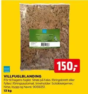 jem & fix VILLFUGLBLANDING tilbud