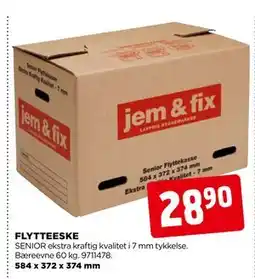 jem & fix FLYTTEESKE tilbud