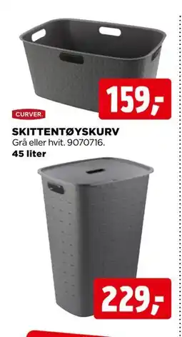 jem & fix SKITTENTØYSKURV tilbud
