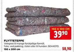 jem & fix FLYTTETEPPE tilbud