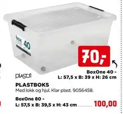 jem & fix PLASTBOKS tilbud